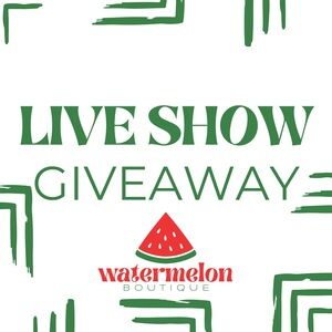 GIVEAWAY - Unlisted Boutique Item at Wholesale Price (Thursday Show)